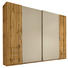 KLEIDERSCHRANK in Beige, Eichefarben - Eichefarben/Beige, KONVENTIONELL, Holzwerkstoff/Kunststoff (312/226/58cm) - Xora KLEIDERSCHRANK in Beige, Eichefarben - Eichefarben/Beige, KONVENTIONELL, Holzwerkstoff/Kunststoff (312/226/58cm) - Xora