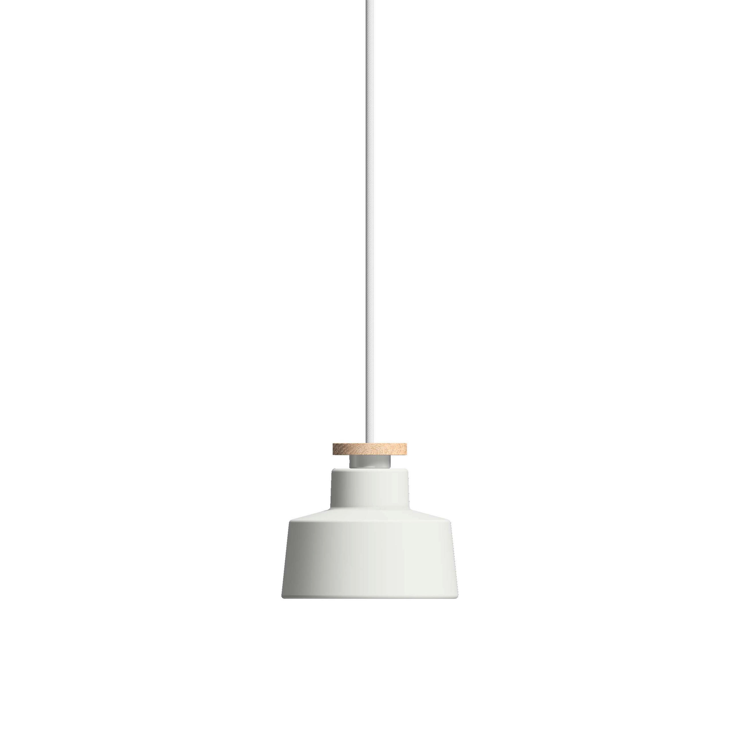 HÄNGELEUCHTE Street 15/14 cm   - Weiß, Basics, Holz/Metall (15/14cm) - Belid
