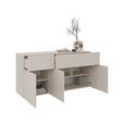 SIDEBOARD Newniq  in 150/75/42 cm  - Kaschmir, Design, Holzwerkstoff (150/75/42cm) - Hom`in