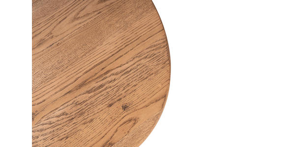 COUCHTISCH in Holz 120/70/40 cm - Eichefarben/Schwarz, Design, Holz/Metall (120/70/40cm) - Novel