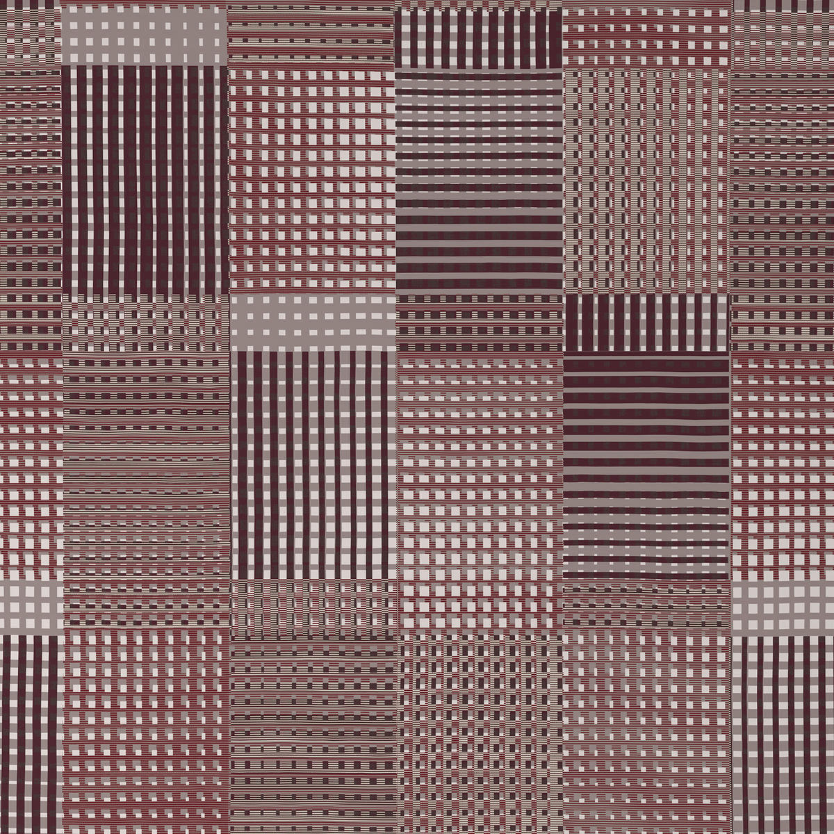 BETTWÄSCHE Flanell 155/220 cm  - Rot, Textil (155/220cm) - Novel