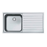 SPÜLE  - Edelstahlfarben, Basics, Metall (100/51cm) - Franke