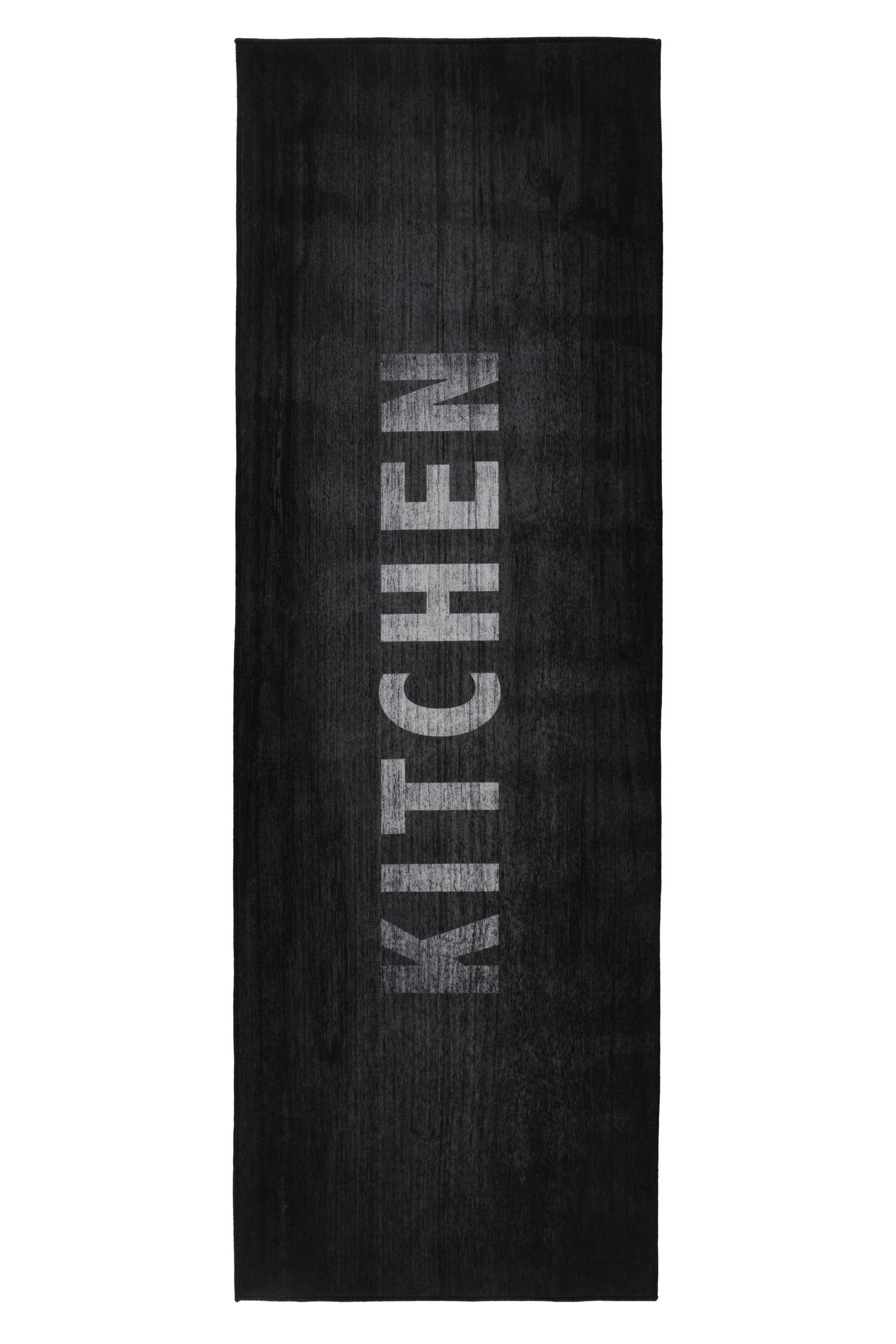 KONYHAI FUTÓ - sötétszürke, Basics, textil (60/180cm)