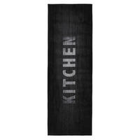 KONYHAI FUTÓ - sötétszürke, Basics, textil (60/180cm)