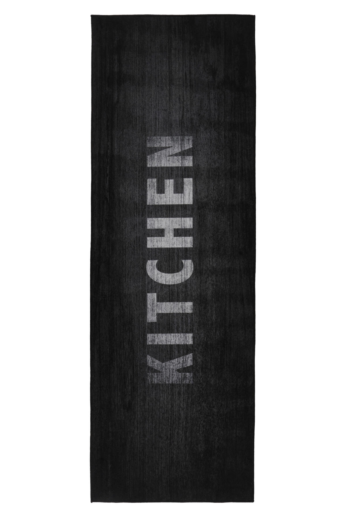 KONYHAI FUTÓ - sötétszürke, Basics, textil (60/180cm)