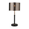 TISCHLEUCHTE 30/30/59.5 cm   - Chromfarben/Silberfarben, LIFESTYLE, Kunststoff/Metall (30/30/59.5cm)