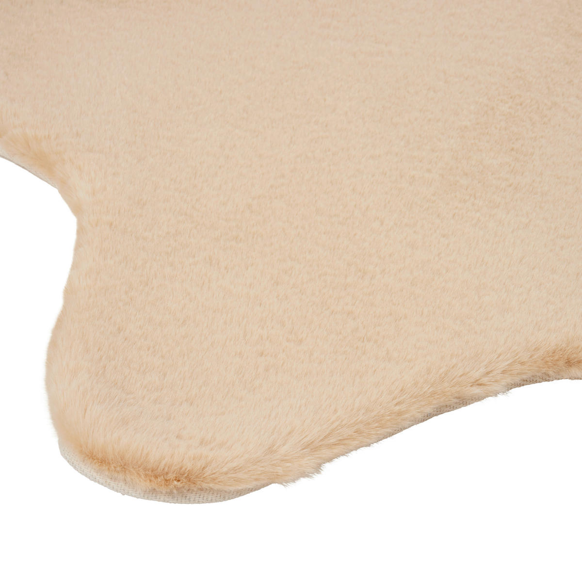 KINDERTEPPICH 80/80 cm  - Beige, Basics, Textil (80/80cm) - Ben'n'jen