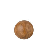 DEKOKUGEL - Braun, Basics, Holz (15,5/15,5/15,5cm) - Ambia Home