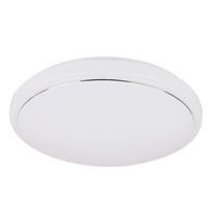 LED-DECKENLEUCHTE 38/38/8.5 cm  - Weiß, Basics, Metall (38/38/8.5cm)