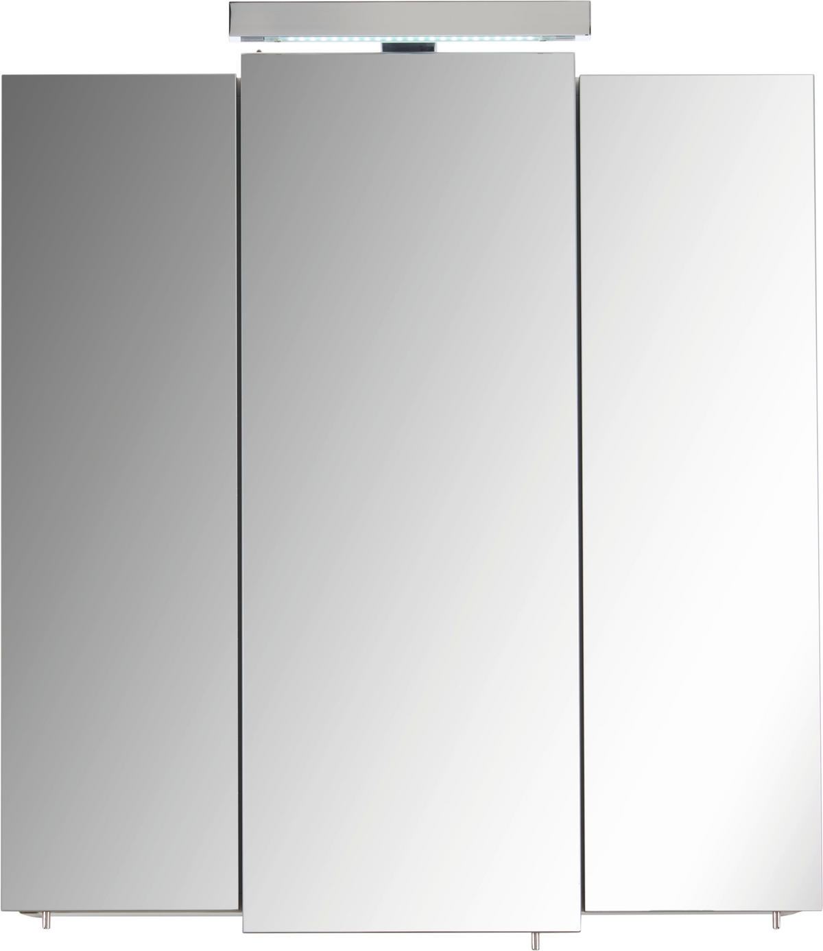 SPIEGELSCHRANK 68/73/20 cm  - Eichefarben, Basics, Glas/Holzwerkstoff (68/73/20cm) - Xora