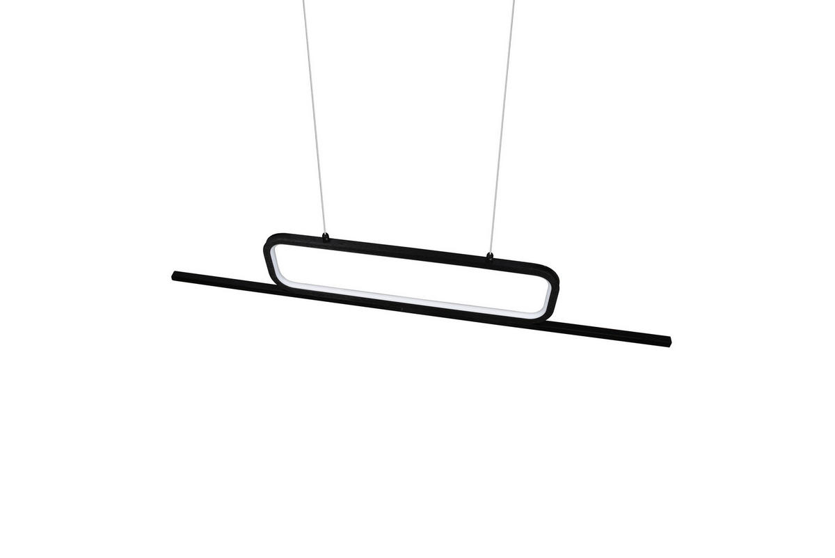 LED-HÄNGELEUCHTE 110/7,5/150 cm    - Schwarz, Design, Metall (110/7,5/150cm) - Trio Leuchten