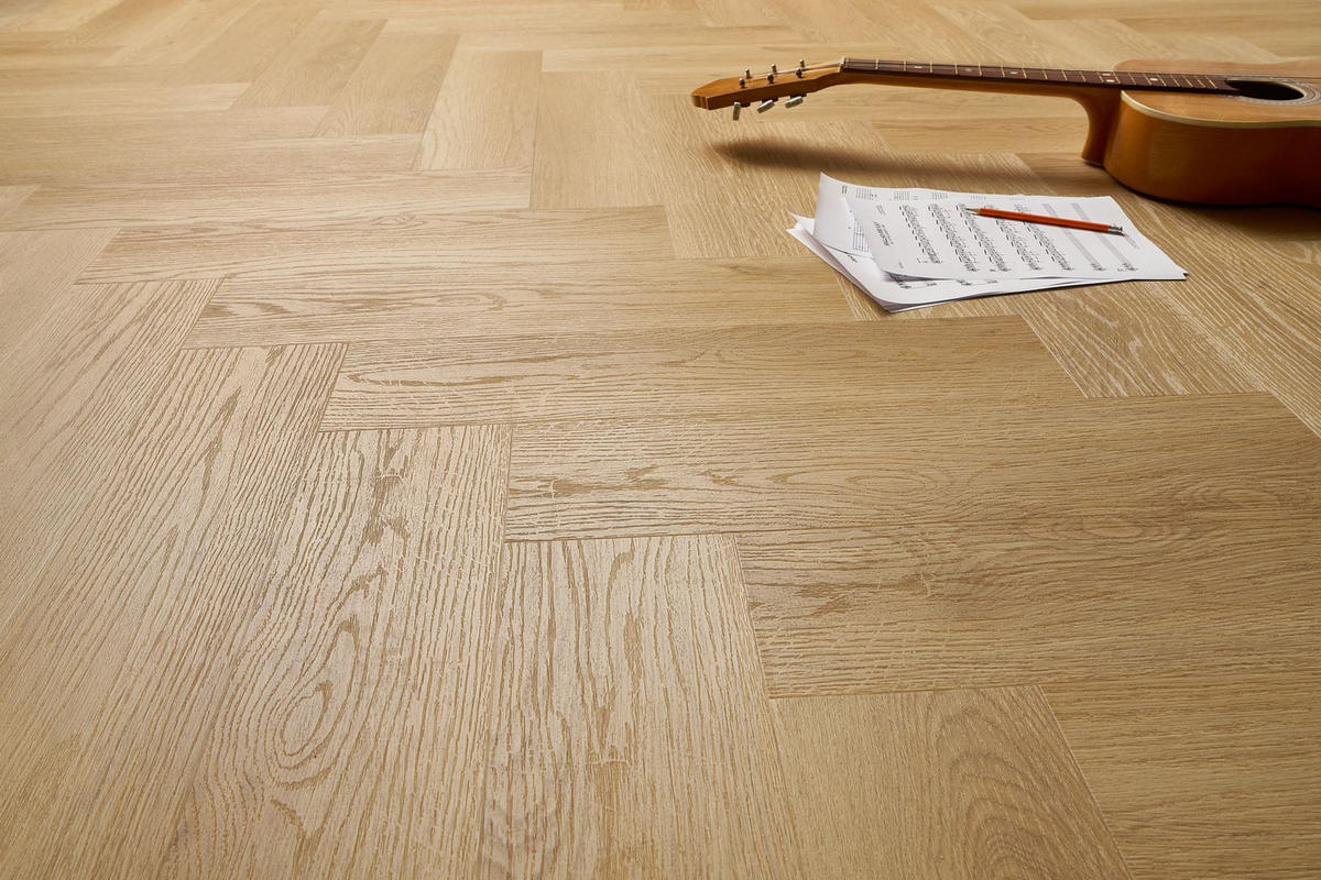 VINYLBODEN Fischgrät Hartford  per  m² - Design, Kunststoff (59,2/14,8/0,45cm) - Venda