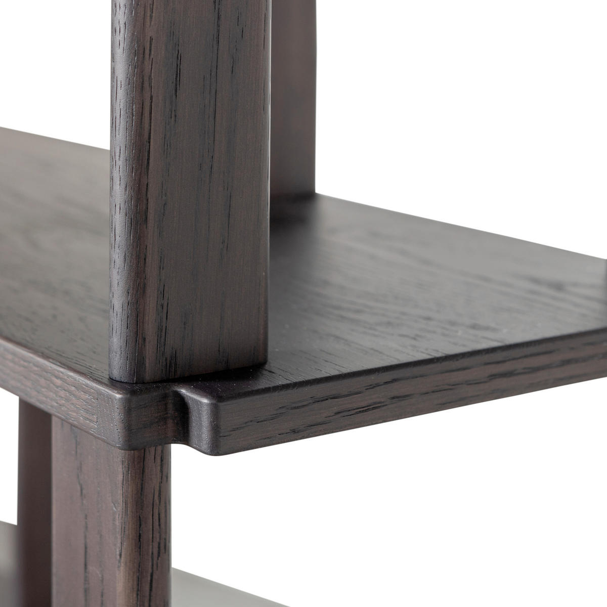 REGAL  90/186/30 cm Dunkelbraun  - Dunkelbraun, Design, Holz (90/186/30cm) - Livetastic