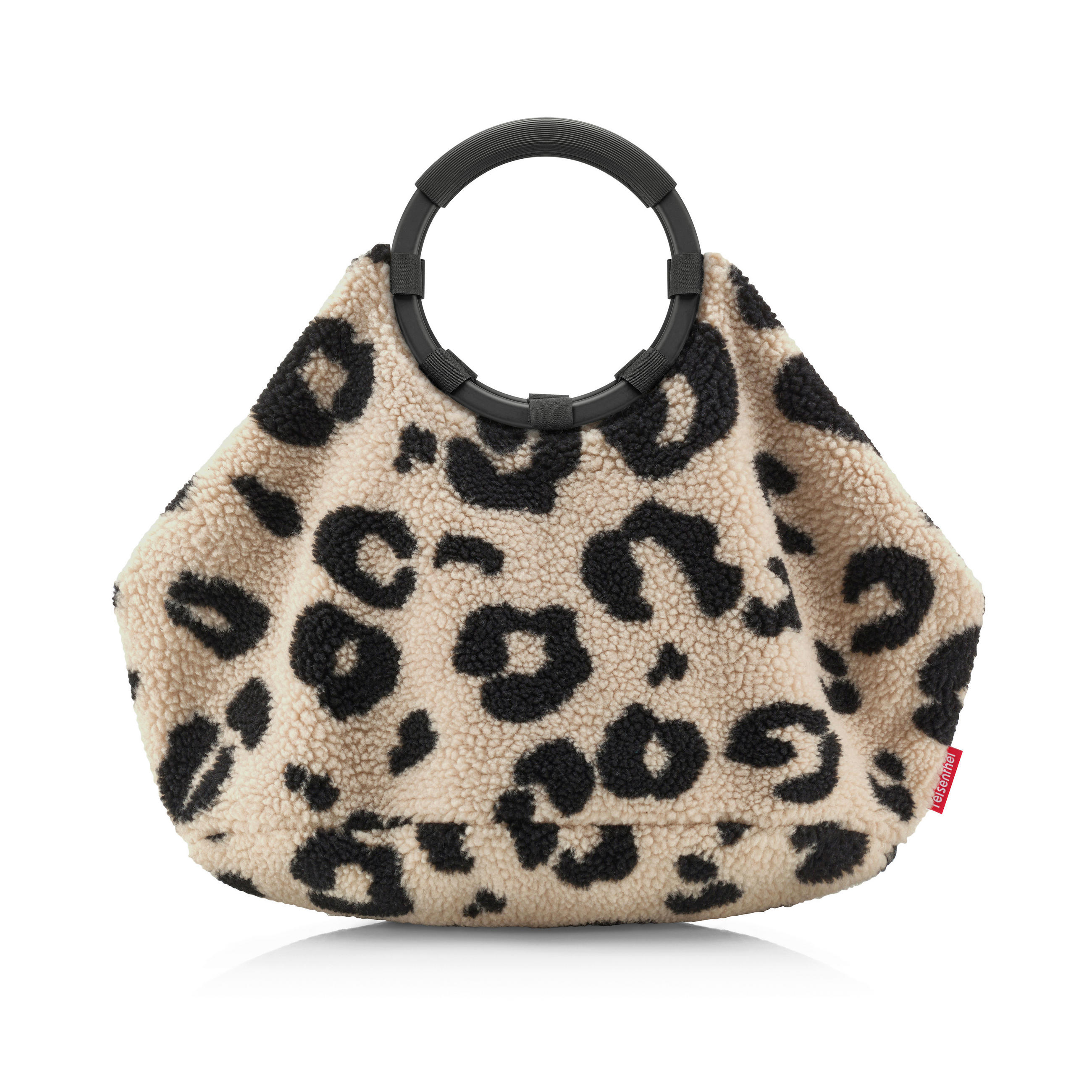 Reisenthel Shopper Loopbag hobo teddy leo cream Mehrfarbig 64x35x28 cm