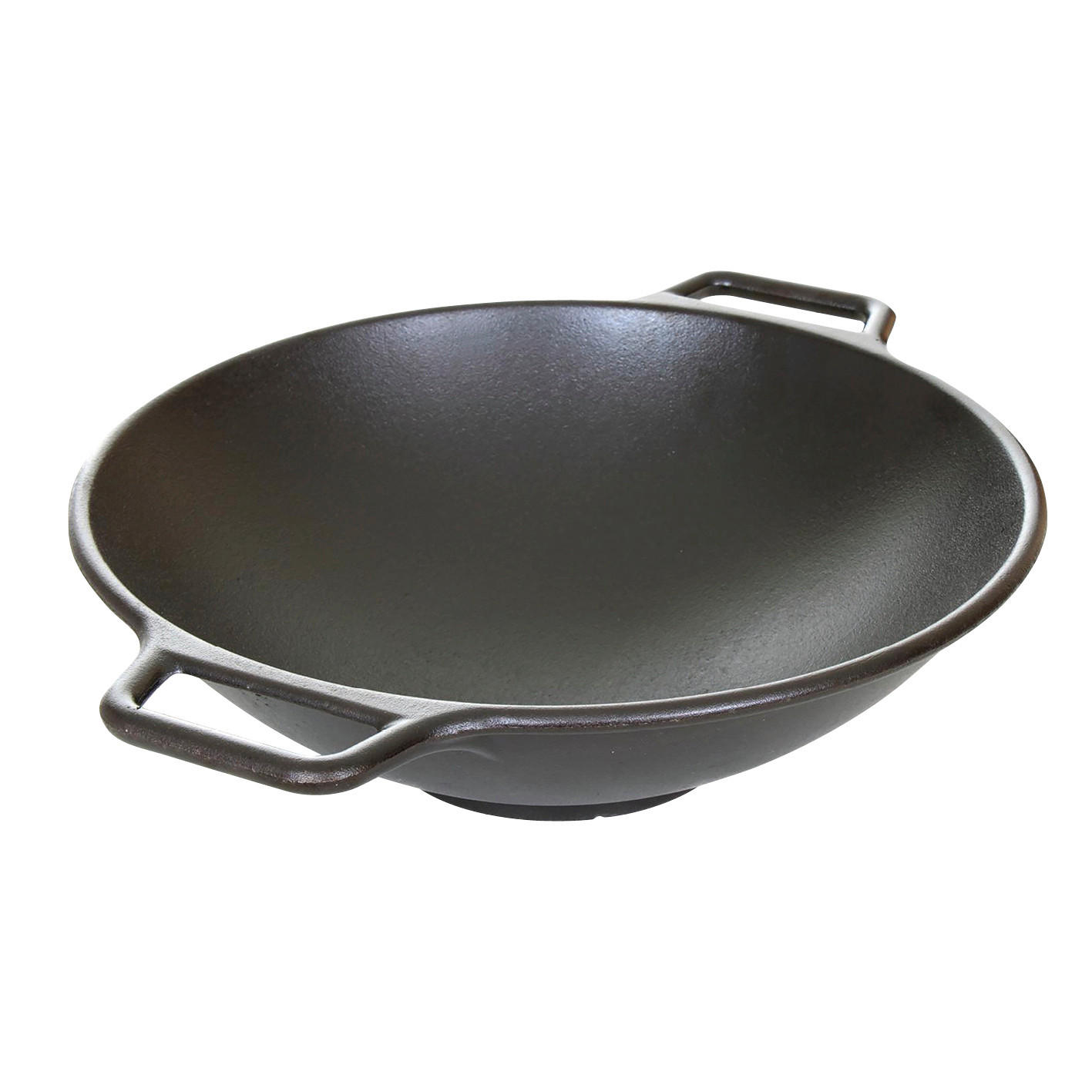 WOK, 37 cm  - černá, Basics, kov (37cm) - Landmann