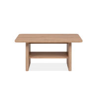 COUCHTISCH rechteckig Naturfarben  - Naturfarben, Design, Holzwerkstoff (90/42/56cm) - MID.YOU