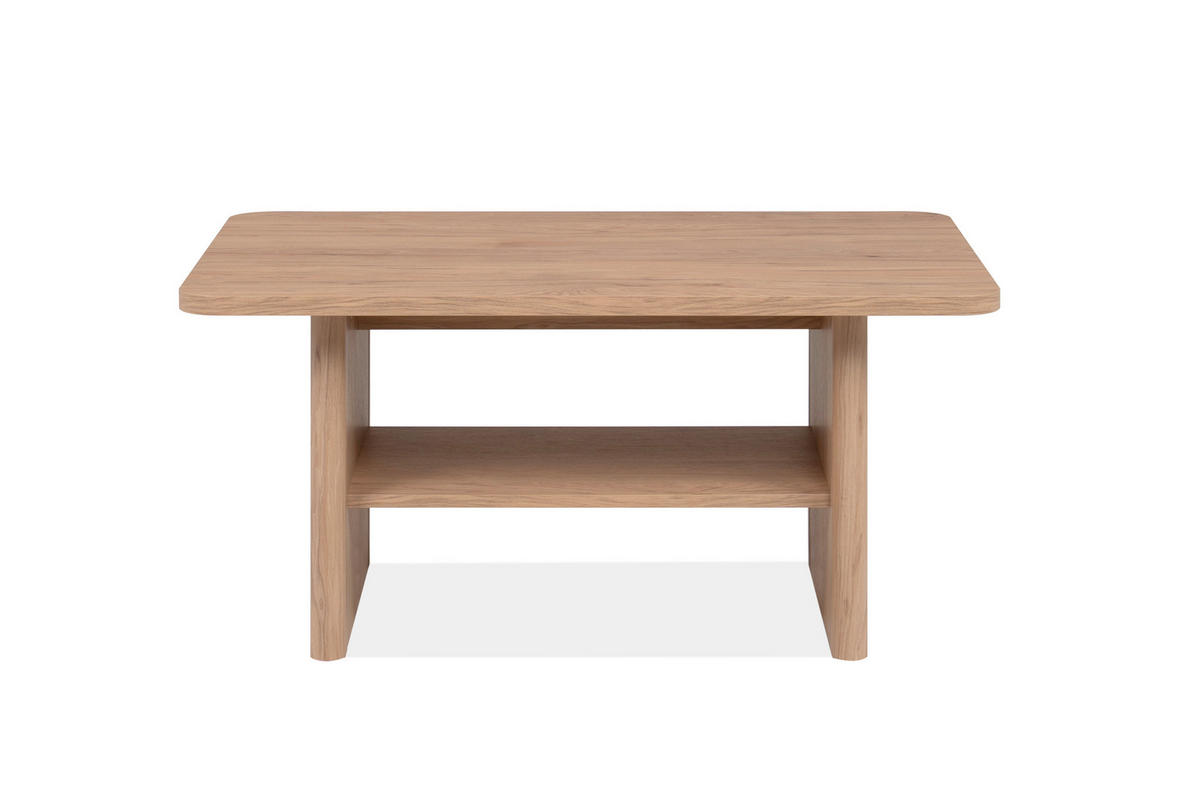 COUCHTISCH rechteckig Naturfarben  - Naturfarben, Design, Holzwerkstoff (90/42/56cm) - MID.YOU