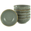 DIPSCHALENSET Keramik Steinzeug  - Grau, Trend, Keramik (8cm) - Creatable