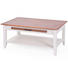 COUCHTISCH Kiefer massiv rechteckig Braun, Weiß - Braun/Weiß, LIFESTYLE, Holz (100/60/45cm) - Carryhome COUCHTISCH Kiefer massiv rechteckig Braun, Weiß - Braun/Weiß, LIFESTYLE, Holz (100/60/45cm) - Carryhome