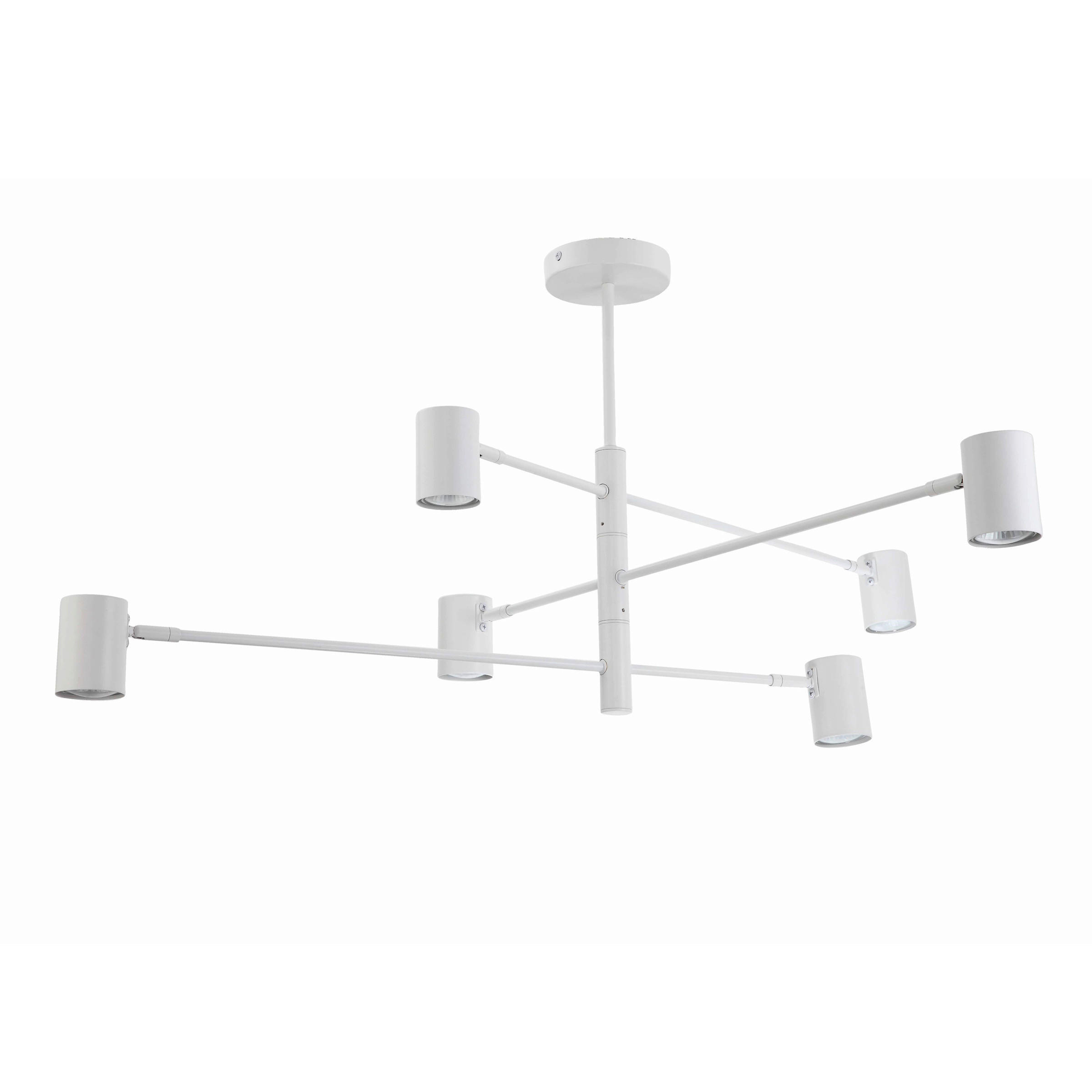 TAKLAMPA Snow  - vit, Design, metall (80/12/44.5cm)