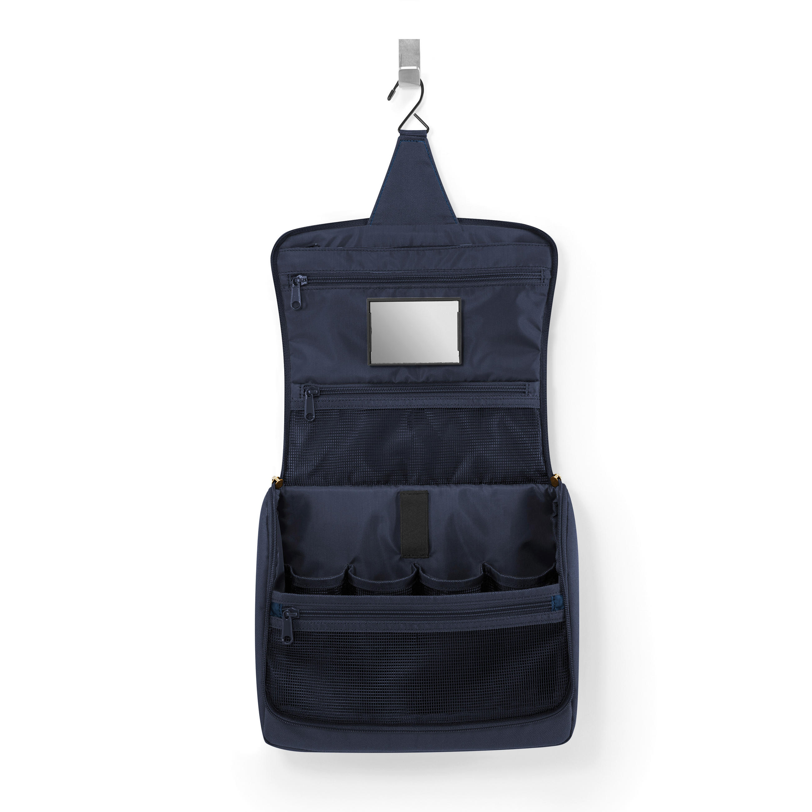 Reisenthel Kulturbeutel Toiletbag XL midnight gold Dunkelblau 28x23x10 cm