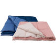 GANZJAHRESDECKE 140/200 cm  - Pink/Creme, Basics, Textil (140/200cm) - Sleeptex