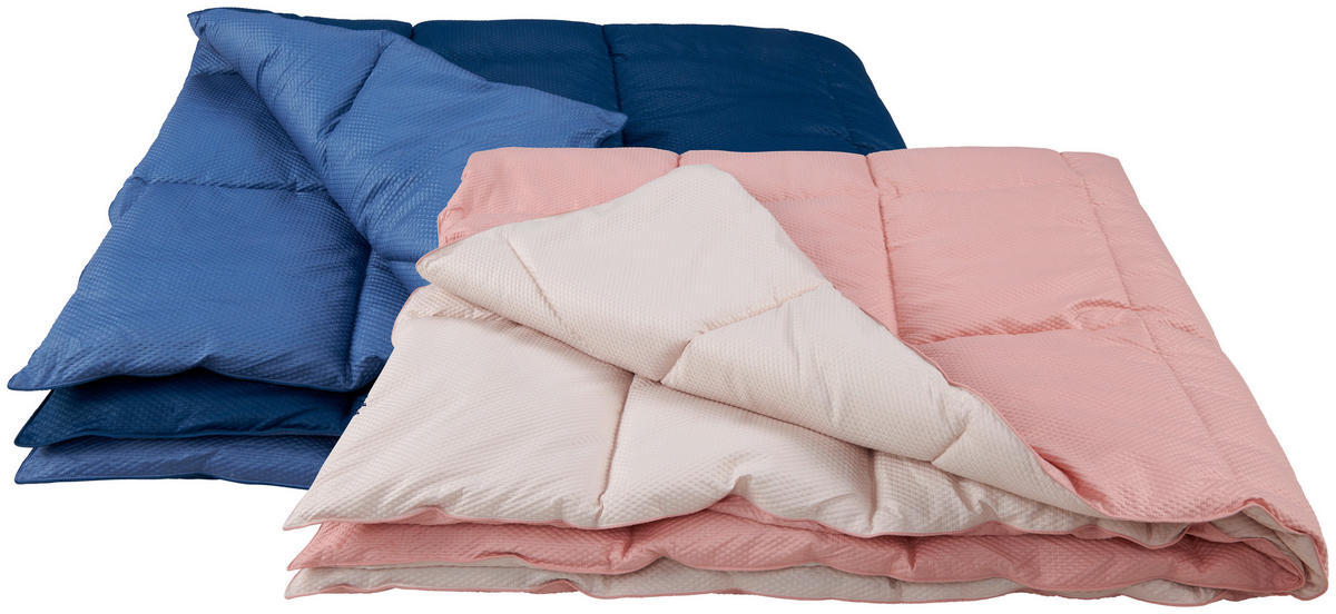 EGÉSZ ÉVES PAPLAN 140/200 cm  - krémszínű/pink, Basics, textil (140/200cm) - Sleeptex