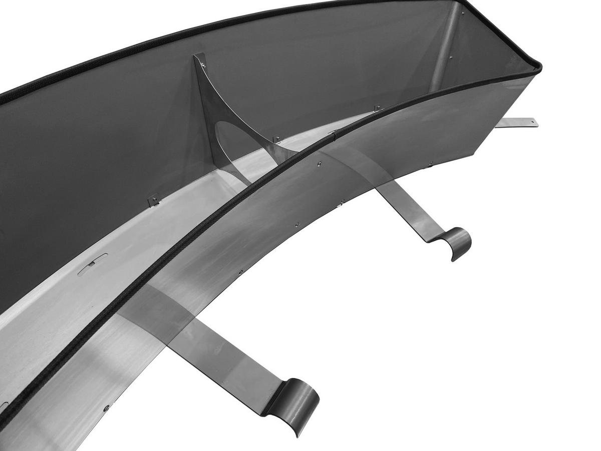 BLUMENKASTEN  - Basics, Metall (106/20/26cm)
