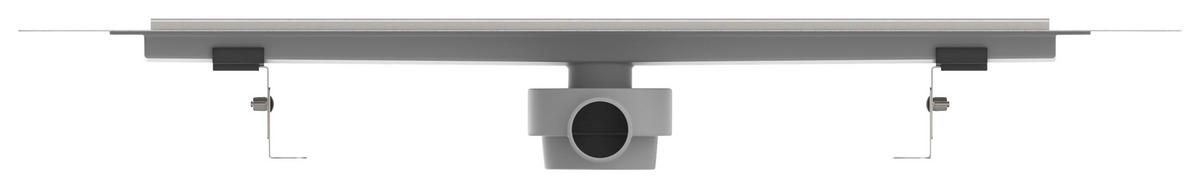 DUSCHRINNE Edelstahlfarben   - Edelstahlfarben, Basics, Metall (70cm) - Schütte
