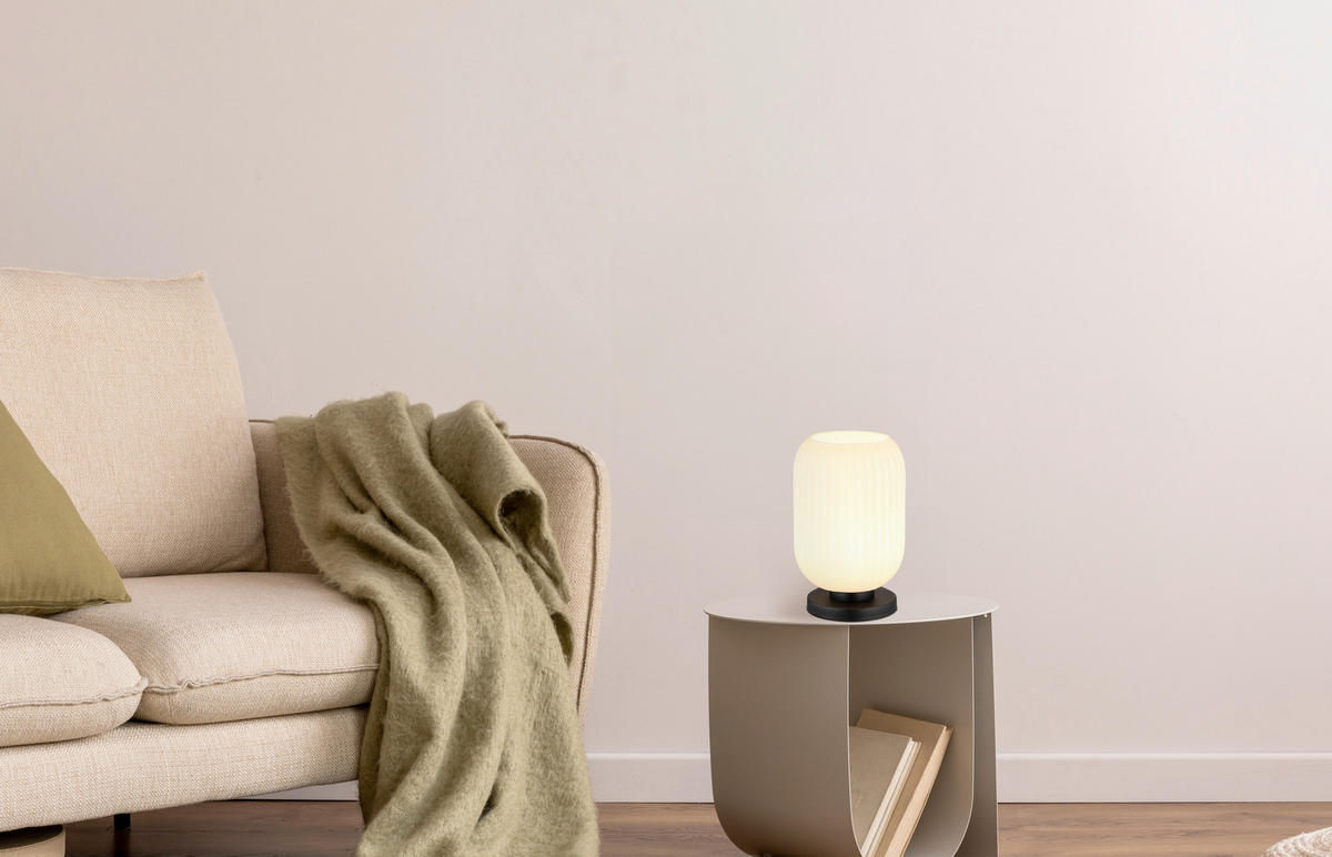 STOLNÍ LAMPA, 14/14/24 cm - Konvenční (14/14/24cm) - Globo
