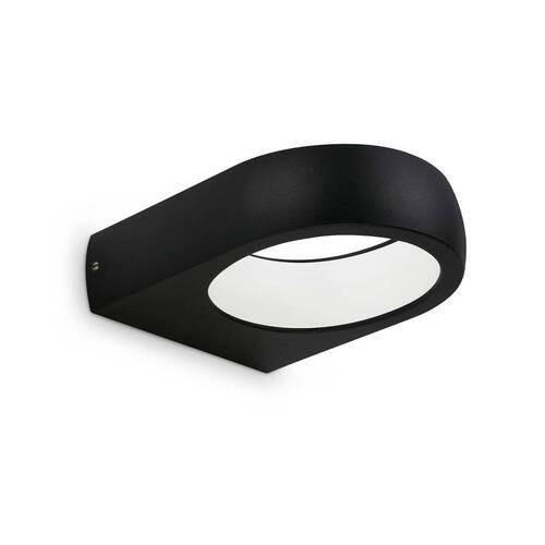 ZIDNA SVJETILJKA VANJSKA  - crna, Basics, metal/plastika (17,5/14,5/4,5cm)