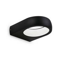 ZUNANJA STENSKA SVETILKA     17,5/14,5/4,5 cm          - črna, Basics, kovina/umetna masa (17,5/14,5/4,5cm)