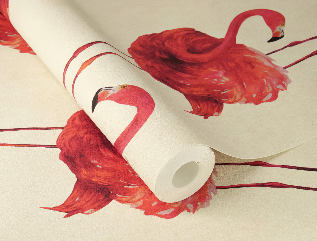 TAPETE - Rosa, Trend, Textil (600/53cm) - Tesa
