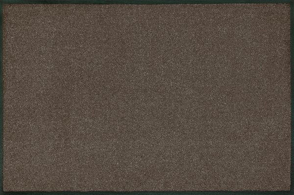 LÄUFER 75/190 cm Brown  - Braun, KONVENTIONELL, Kunststoff (75/190cm) - wash+dry