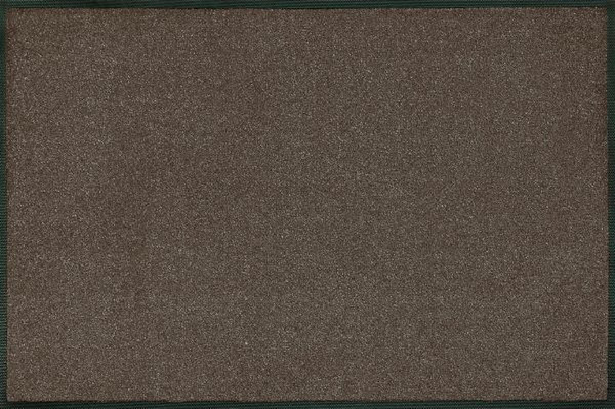 LÄUFER 75/190 cm Brown Braun  - Braun, KONVENTIONELL, Kunststoff (75/190cm) - wash+dry