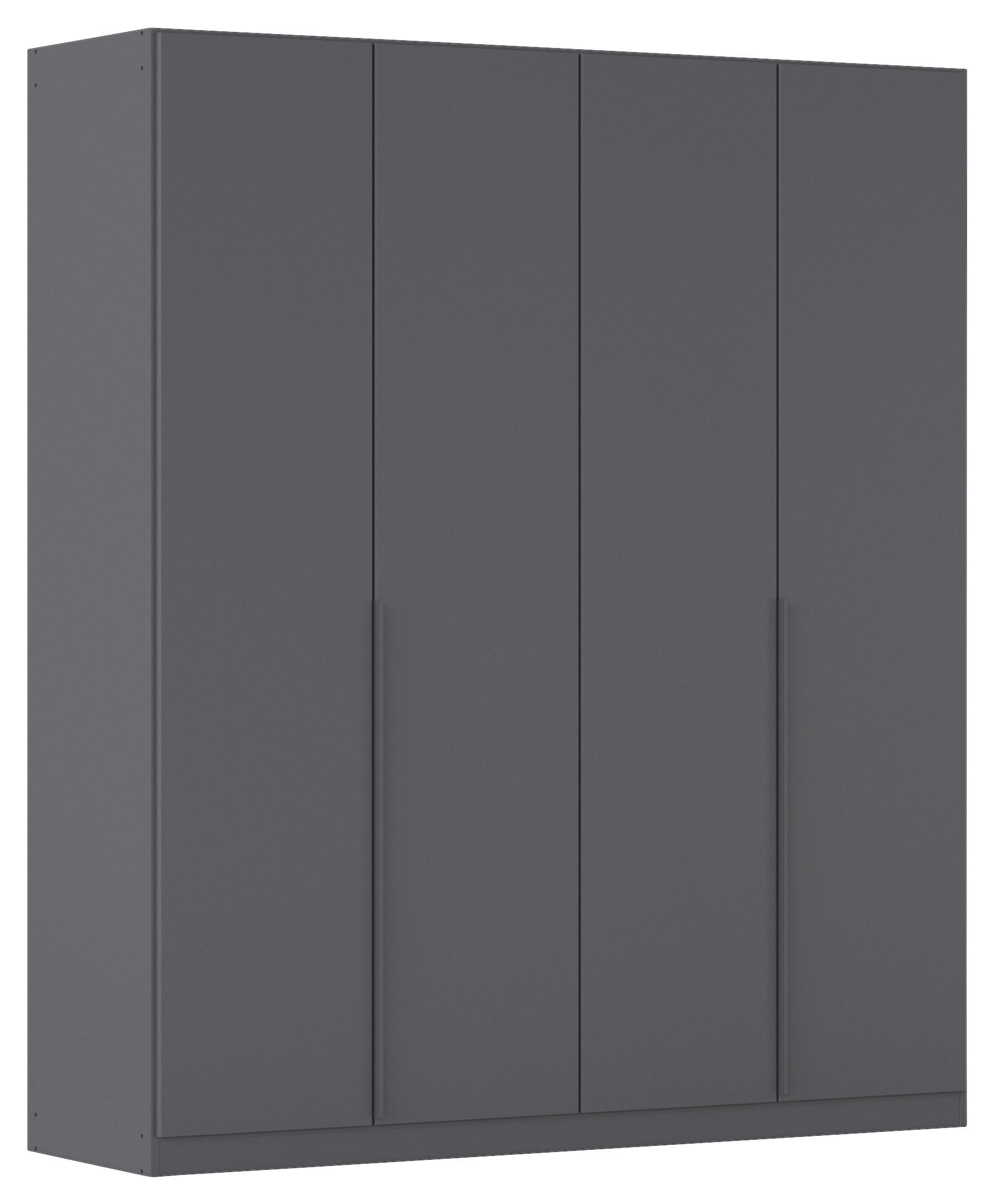 Dulap Cu Uși Rotative, 181/229/54 cm, gri