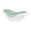 BABYBADEWANNE  - Salbeigrün/Weiß, Basics, Kunststoff (82/55/29cm) - Beaba