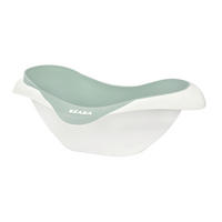 BABYBADEWANNE  - Salbeigrün/Weiß, Basics, Kunststoff (82/55/29cm) - Beaba