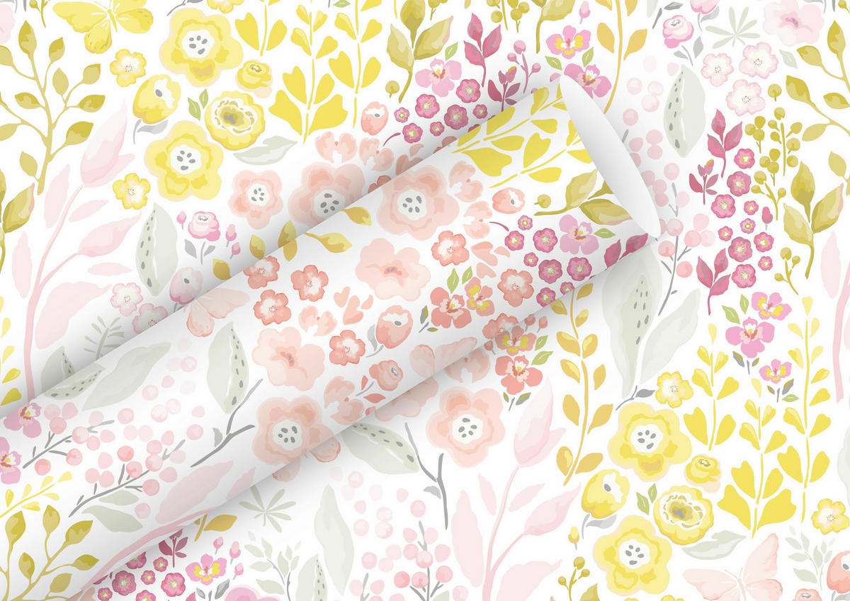 GESCHENKPAPIER  - Multicolor, Basics, Papier (4/70/4cm)