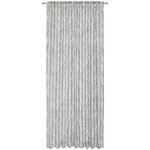 FERTIGVORHANG halbtransparent  - Braun, KONVENTIONELL, Textil (140/245cm) - Esposa