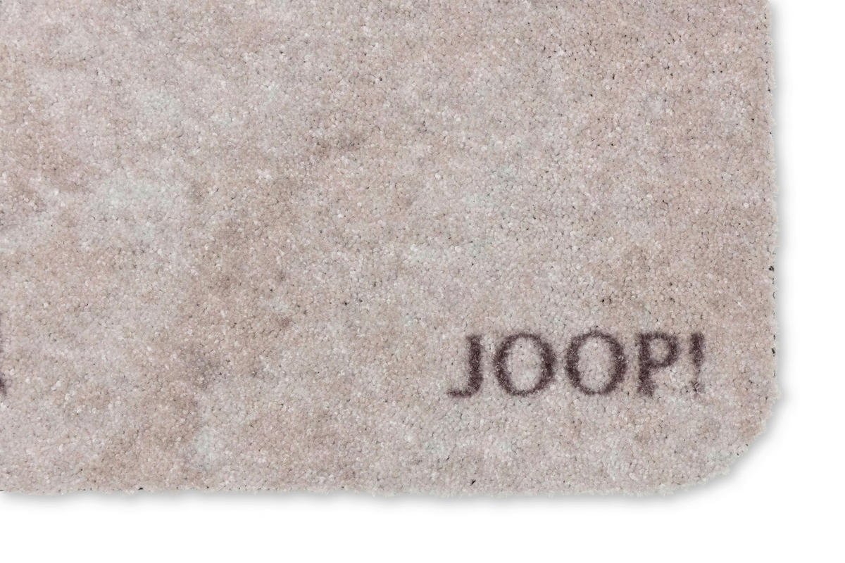 FUSSMATTE - Taupe, Design, Kunststoff (67/110cm) - Joop!