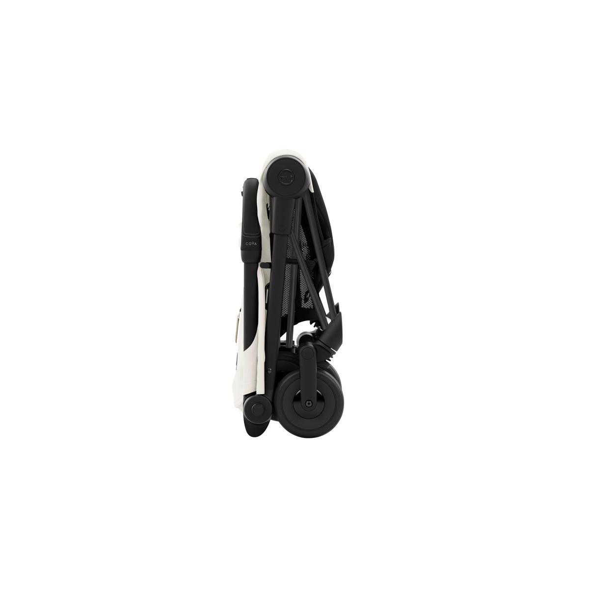 KIŠOBRAN KOLICA  Coya  - bijela/crna, Basics, tekstil/plastika (79/44/105cm) - Cybex