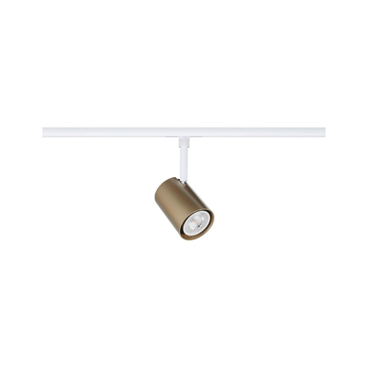 SCHIENENSYSTEM-STRAHLER URail 6,5/14,5 cm  - Weiß, Design, Metall (6,5/14,5cm) - Paulmann