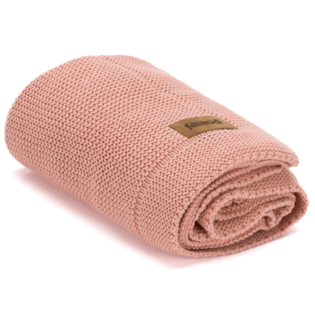 BABYDECKE 80/100 cm  - Altrosa, Basics, Textil (80/100cm) - Fillikid