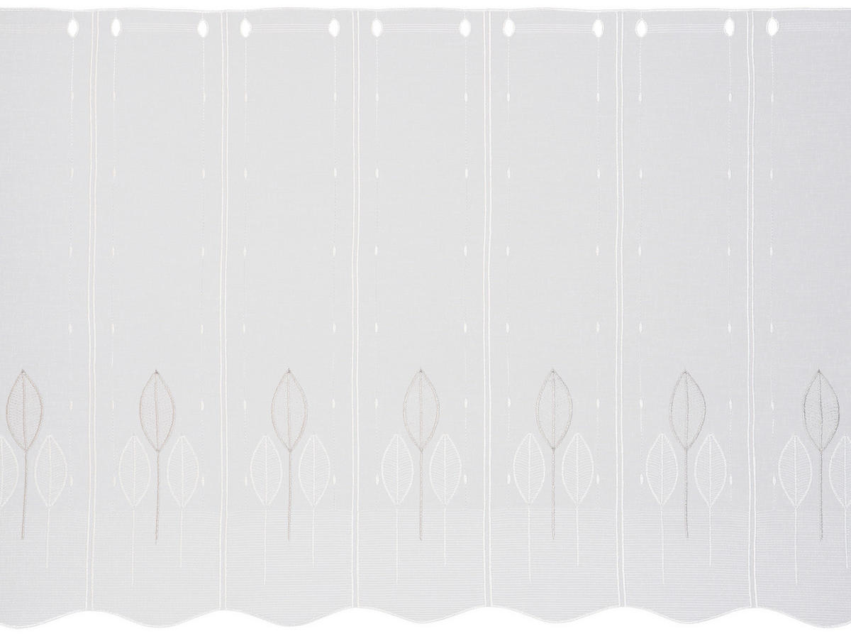 KRÁTKA ZÁCLONA, polopriehľadné, 75 cm - Konventionell (75cm) - Esposa