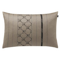 KISSENHÜLLE 40/60 cm  - Dunkelgrau/Cappuccino, Design, Textil (40/60cm) - Joop!