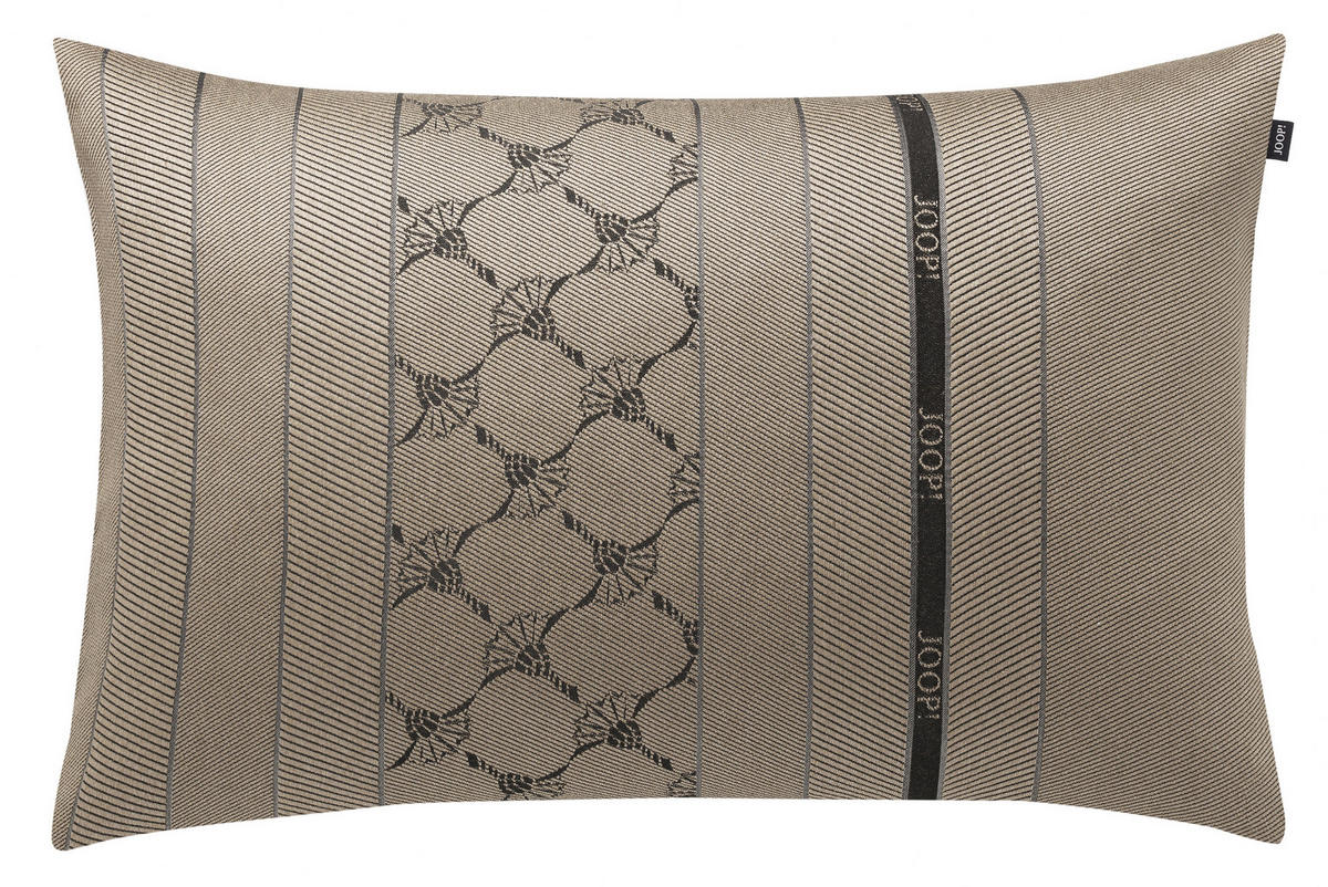 KISSENHÜLLE 40/60 cm  - Dunkelgrau/Cappuccino, Design, Textil (40/60cm) - Joop!