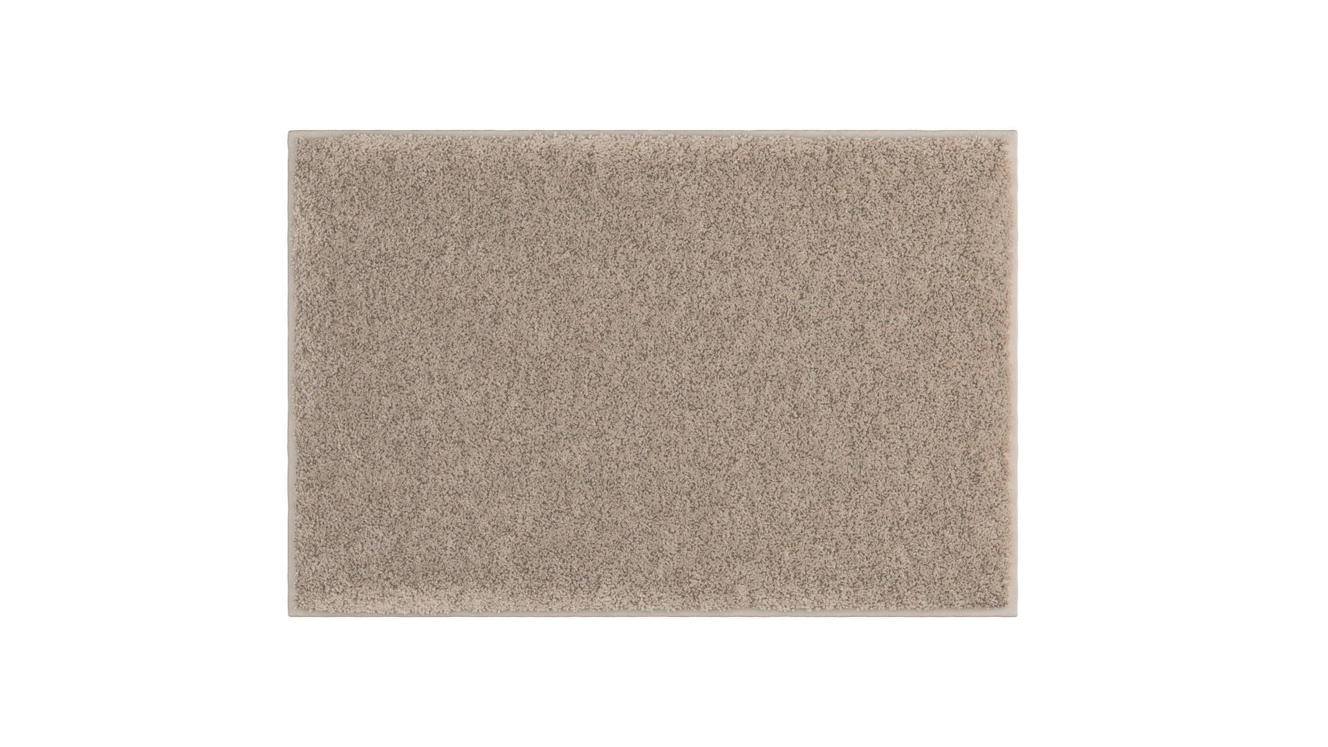 BADEMATTE Beige 60/90 cm  - Beige, Basics, Kunststoff/Textil (60/90cm) - Grund