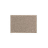 BADEMATTE Beige 60/90 cm  - Beige, Basics, Kunststoff/Textil (60/90cm) - Grund