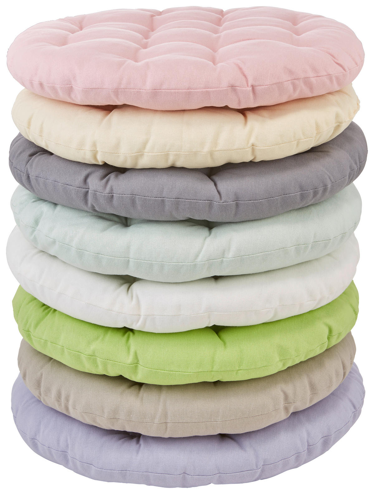 PERNĂ PENTRU ȘEZUT   40 cm  - alb, Design, textil (40cm) - Esposa